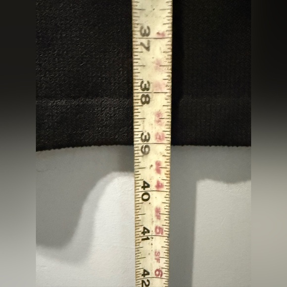 Vintage St. John Evening by Marie Gray Black Knit Cocktail Dress Women’s Size 10 - Picture 5 of 8